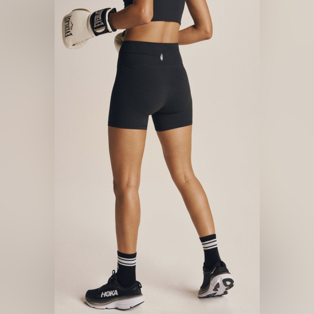 Free People Movement Never Better Bike Liner Shorts in Black, size XS